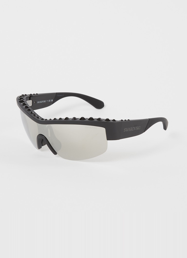 Swarovski Dames Zonnebril SK6014 Zwart - Deal