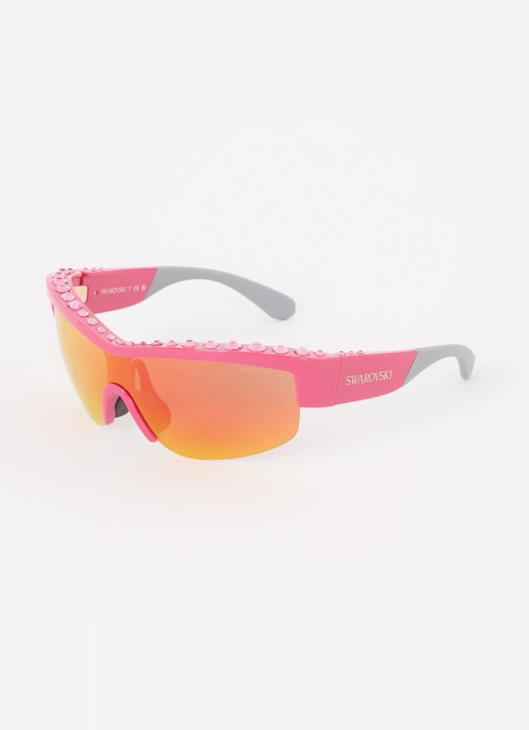 Swarovski Dames Zonnebril SK6014 Violet - Deal