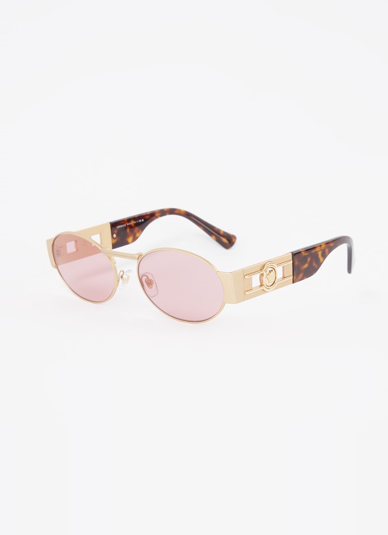 Versace Heren Retro zonnebril VE2264 Goud