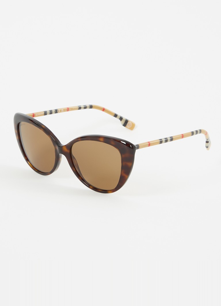 Dames Cat Eye zonnebril BE4407 - Gepolariseerd, Bruin
