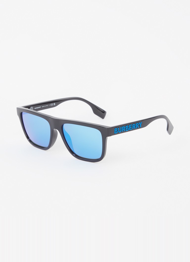 Burberry Heren Zonnebril BE4402U Zwart - Deal