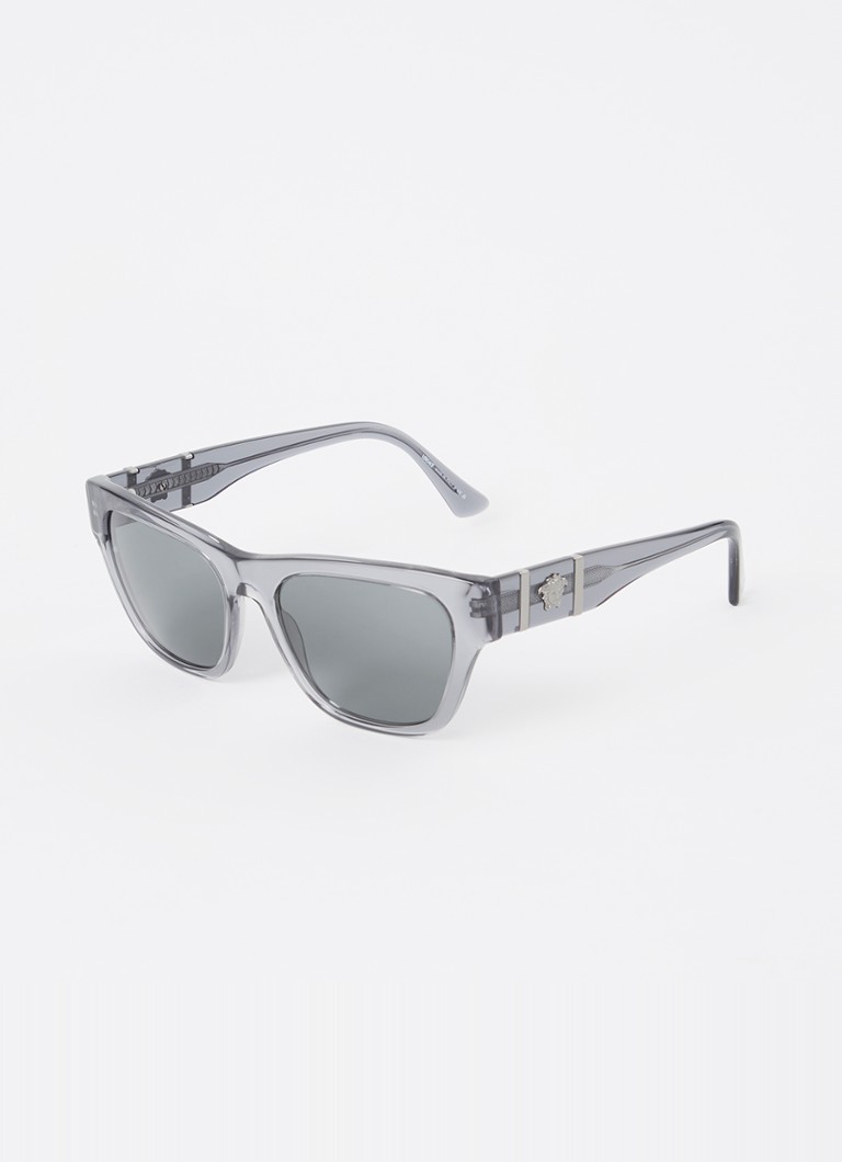Versace Dames Wayfarer zonnebril VE4457 Grijs - Deal