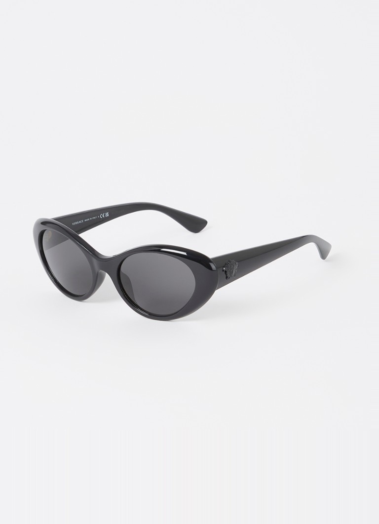 Versace Dames Cat Eye zonnebril VE4455U Zwart - Deal