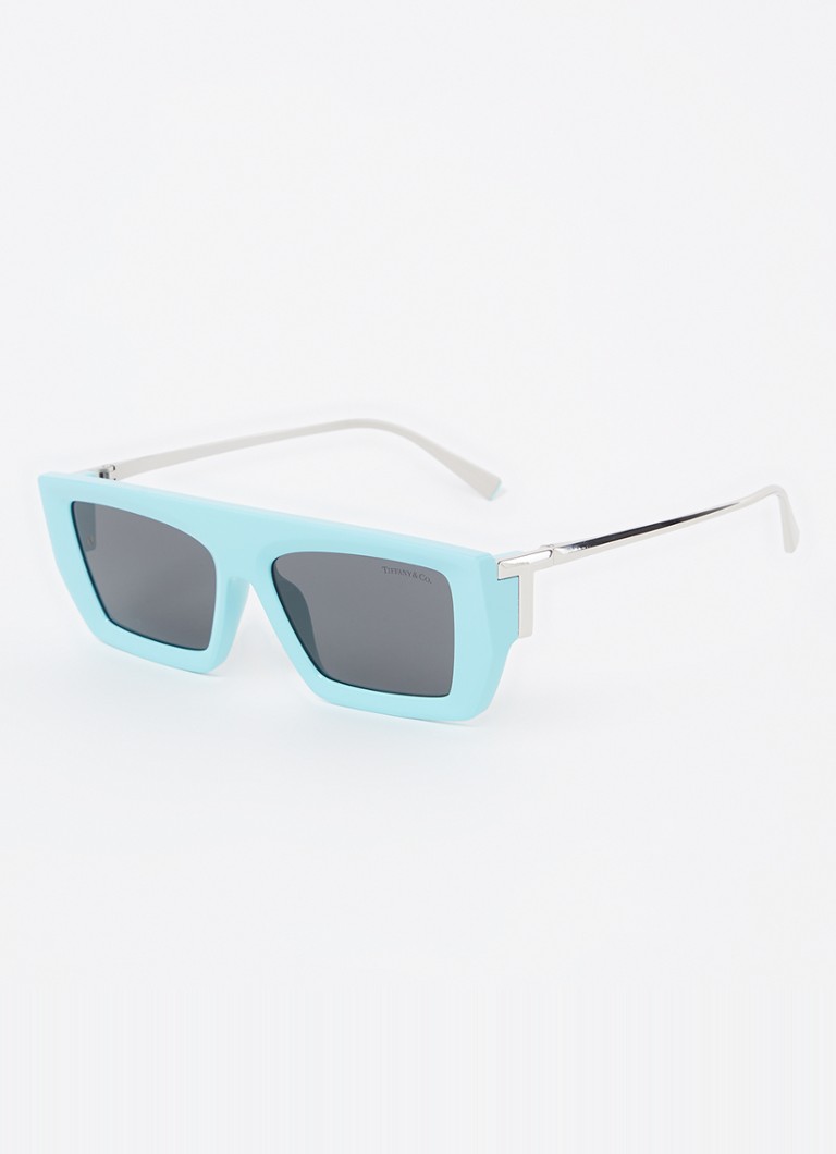Tiffany & Co. Dames Zonnebril 0TF4214U Turquoise - Deal