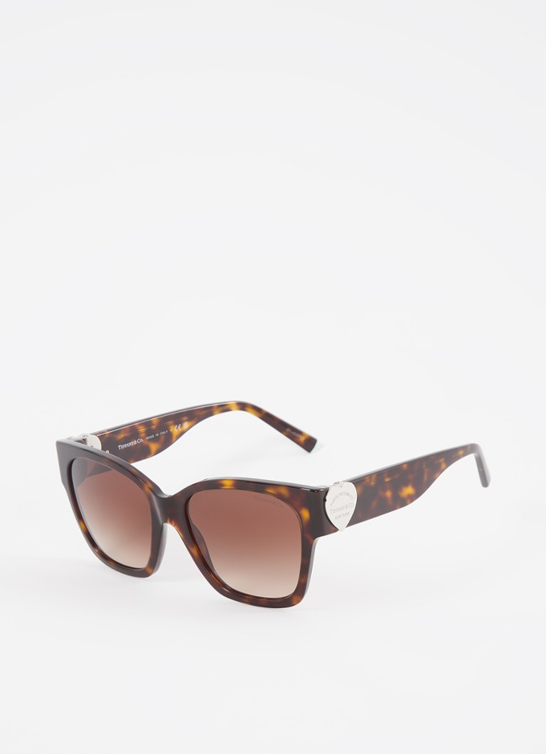 Tiffany & Co. Dames Zonnebril TF4216 Donkerbruin - Deal