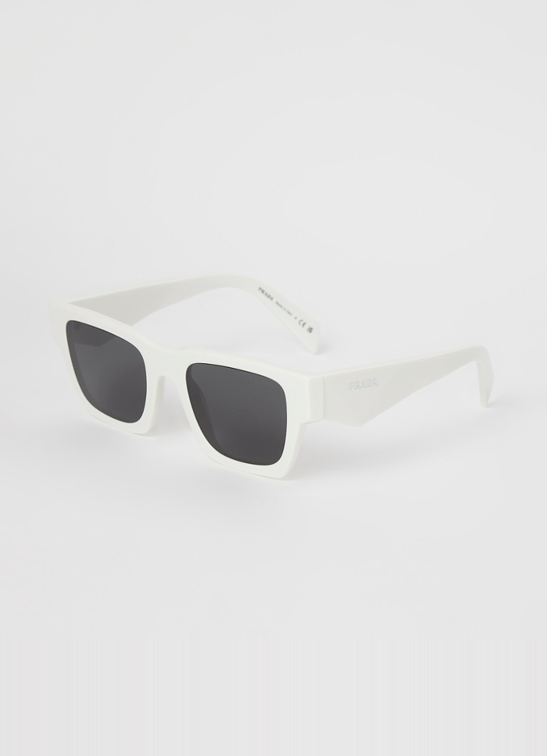 Prada Dames Wayfarer zonnebril PRA06S Wit - Deal