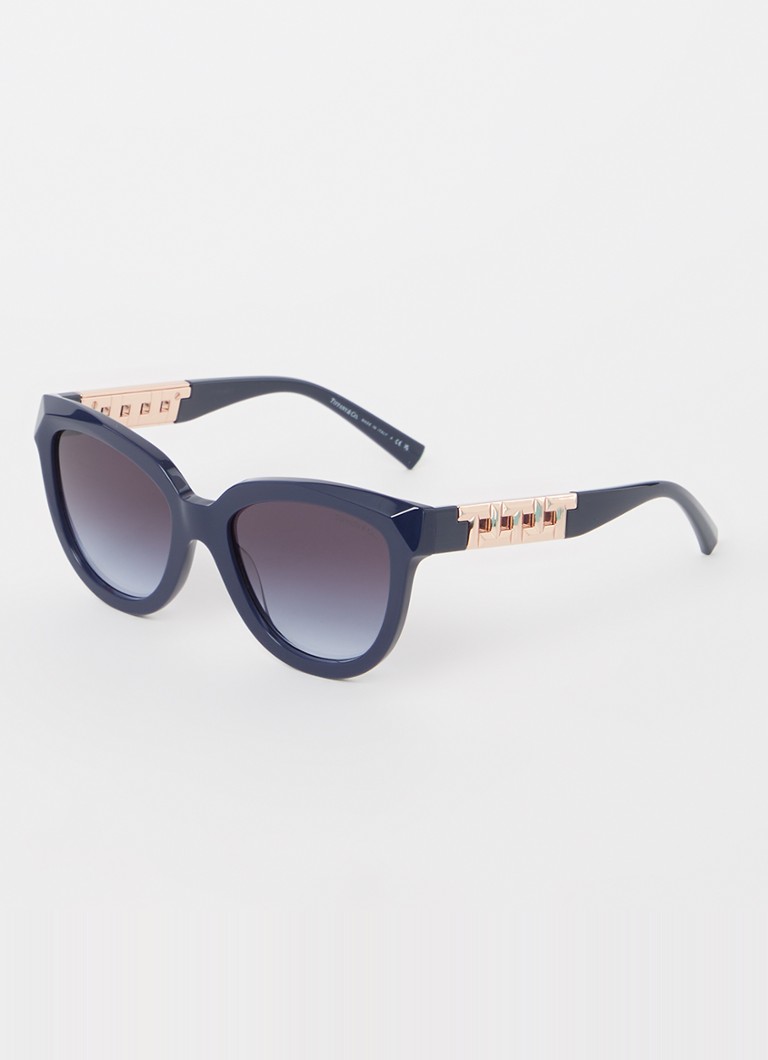Tiffany & Co. Dames Zonnebril TF4215 Donkerblauw - Deal