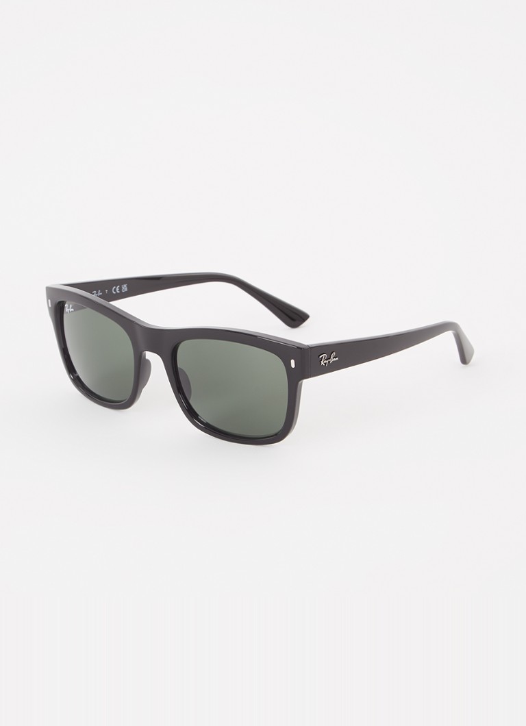 Ray-Ban Heren Wayfarer zonnebril RB4428 Zwart - Deal