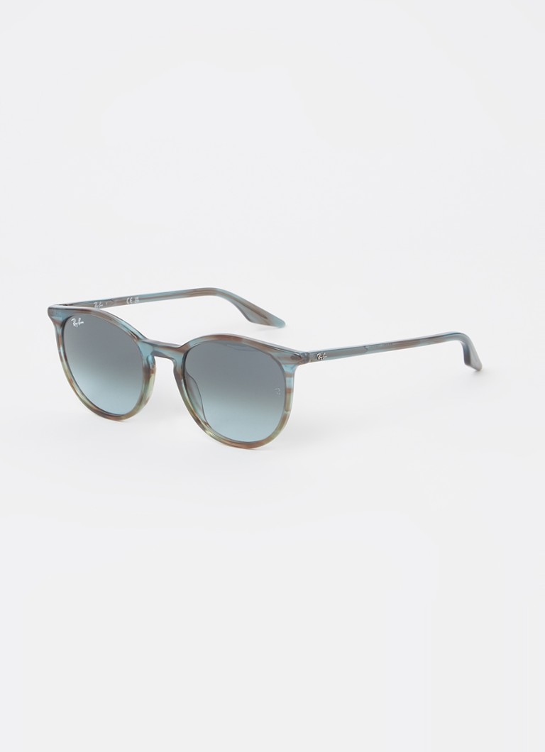 Ray-Ban Dames Wayfarer zonnebril RB2204 Blauwgrijs - Deal
