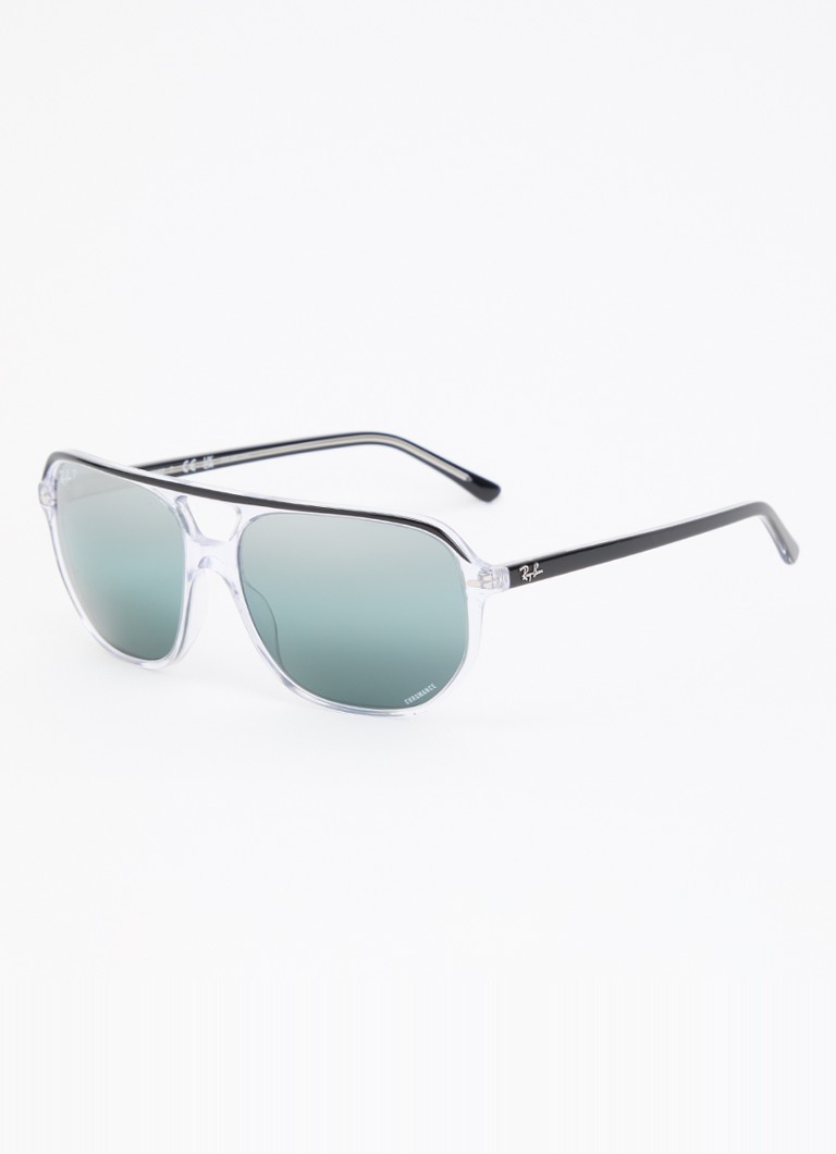Ray-Ban Dames Piloten zonnebril gepolariseerd RB2205 Transparant - Deal