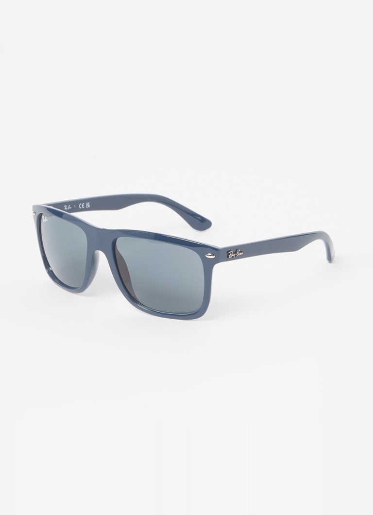 Ray-Ban Dames Boyfriend Two zonnebril RB4547 Beige - Deal
