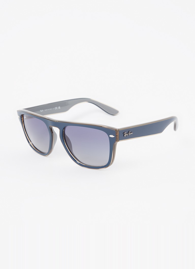 Ray-Ban Heren Wayfarer zonnebril RB4407 Beige - Deal