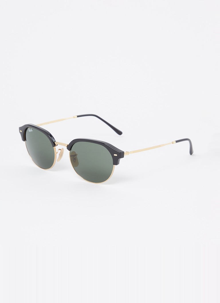 Ray-Ban Heren Wayfarer zonnebril RB4429 Zwart - Deal