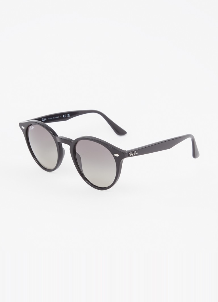 Ray-Ban Heren Retro zonnebril RB2180 Zwart - Deal