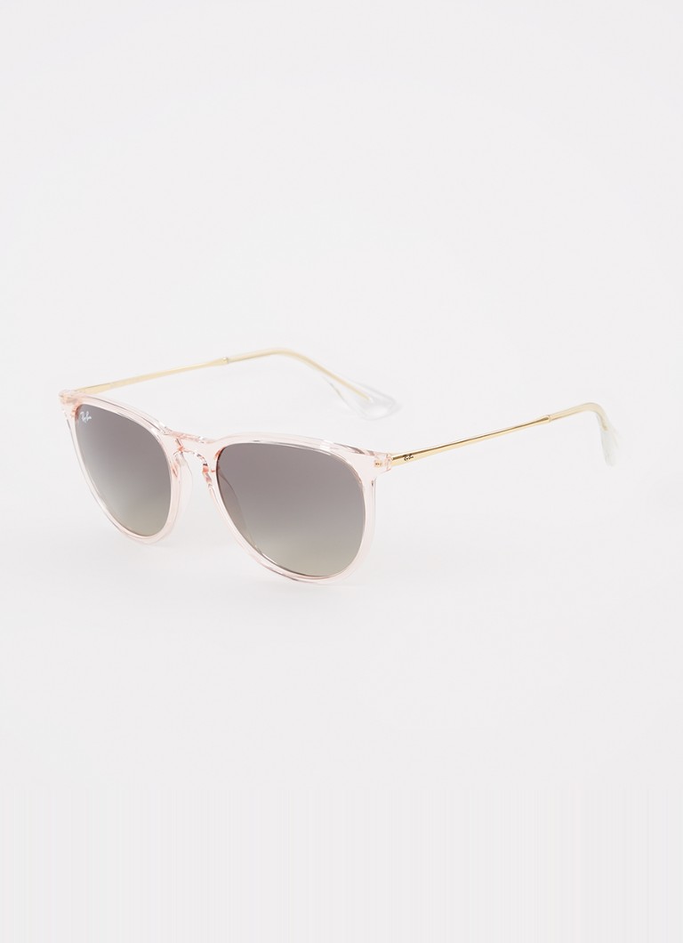 Ray-Ban Dames Erika zonnebril RB4171 Lichtroze - Deal