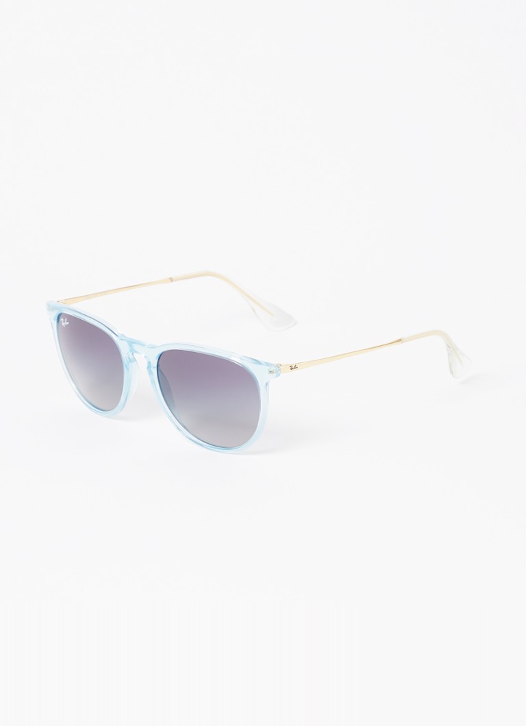 Ray-Ban Dames Erika zonnebril RB4171 Lichtblauw - Deal