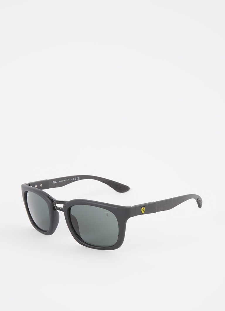 Ray-Ban Heren Scuderia Ferrari zonnebril RB8362M Zwart - Deal