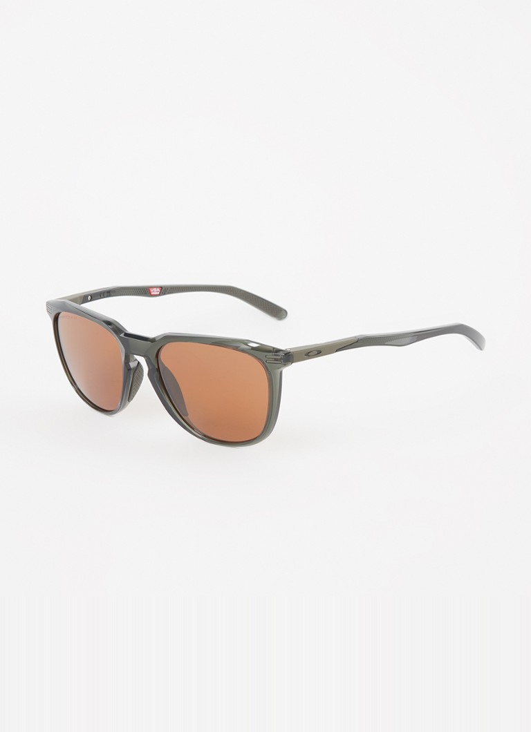 Oakley Heren Thurso zonnebril gepolariseerd OO9286 Bronsgroen - Deal