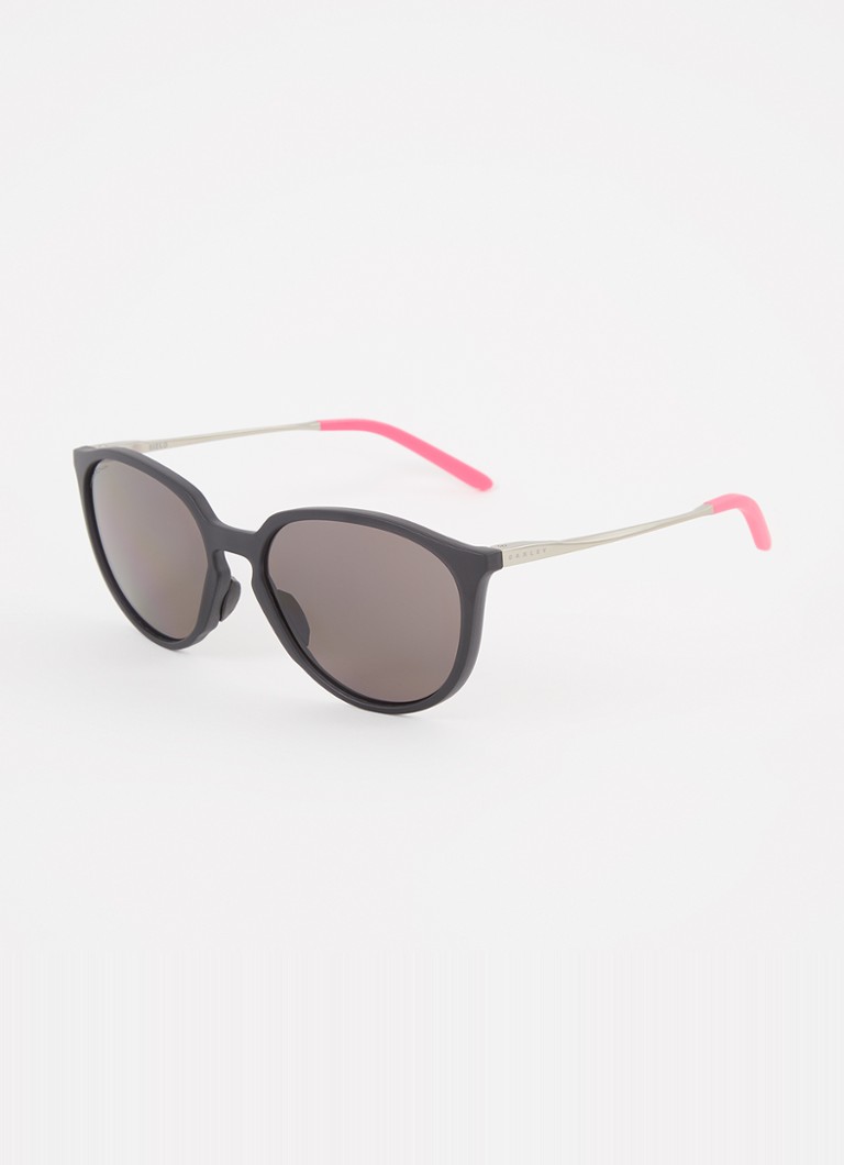 Oakley Dames Sielo zonnebril gepolariseerd OO9288 Zwart - Deal