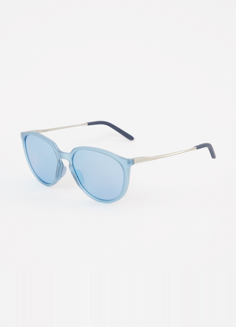 Oakley Heren Sielo zonnebril gepolariseerd OO9288 Lichtblauw - Deal