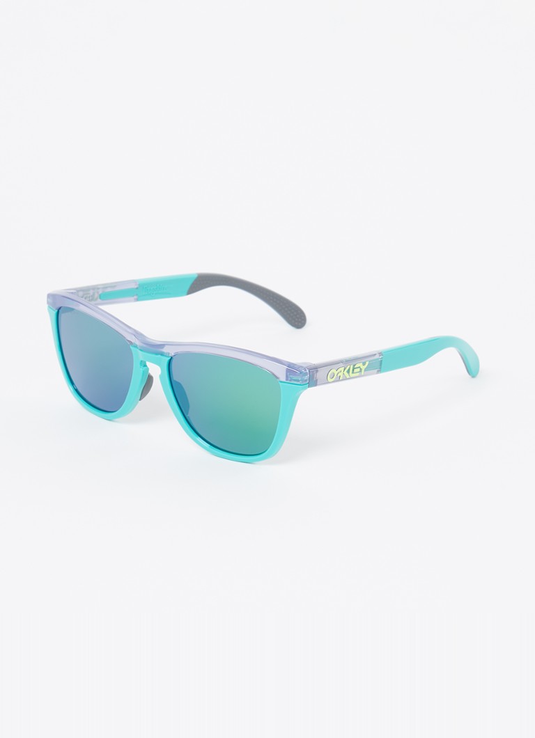 Oakley Heren Frogskins Range zonnebril OO9284 Mint - Deal