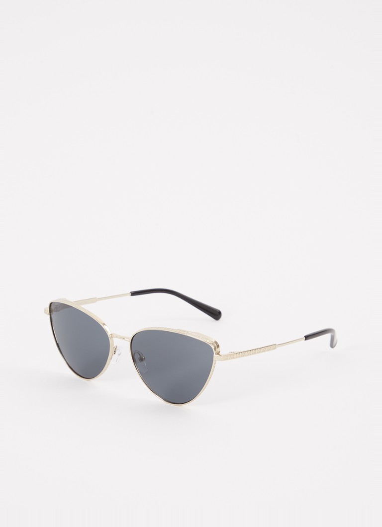 Michael Kors Dames Cortez zonnebril gepolariseerd MK1140 Zilver - Deal