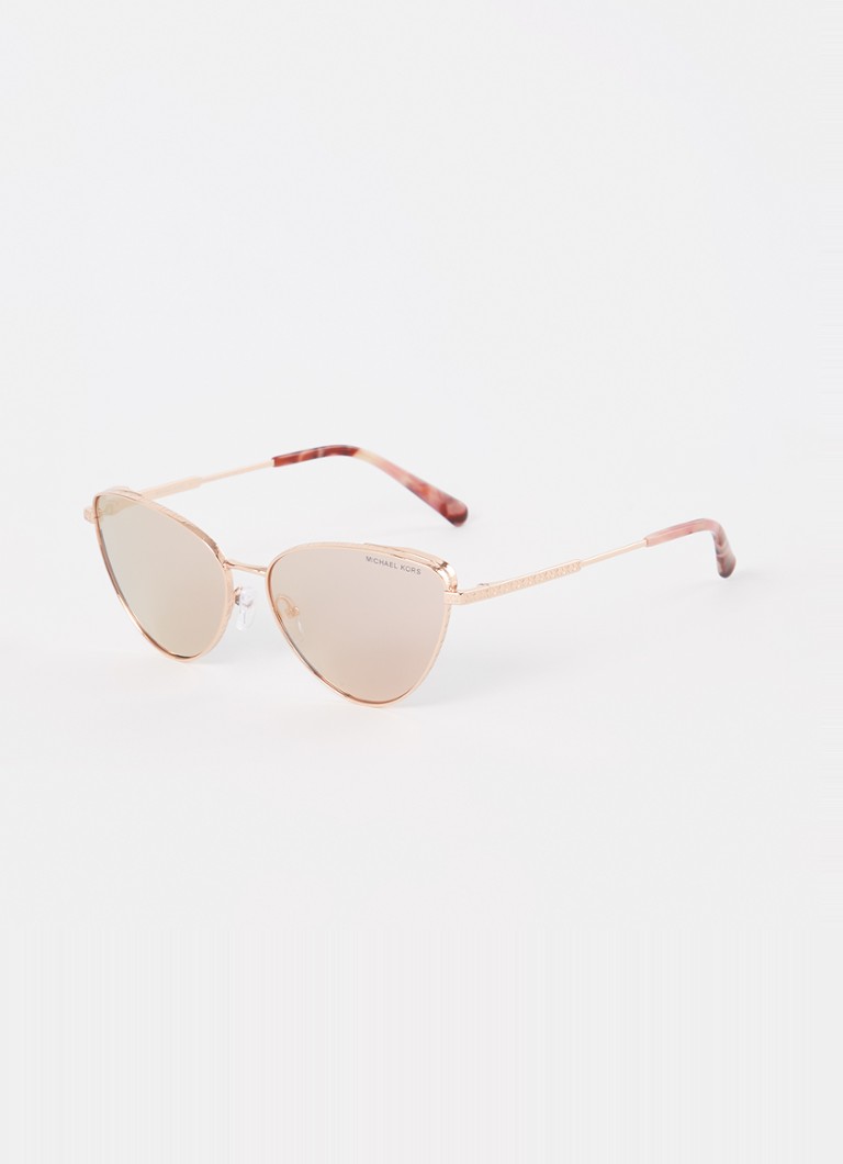 Michael Kors Dames Cortez zonnebril MK1140 Roségoud - Deal
