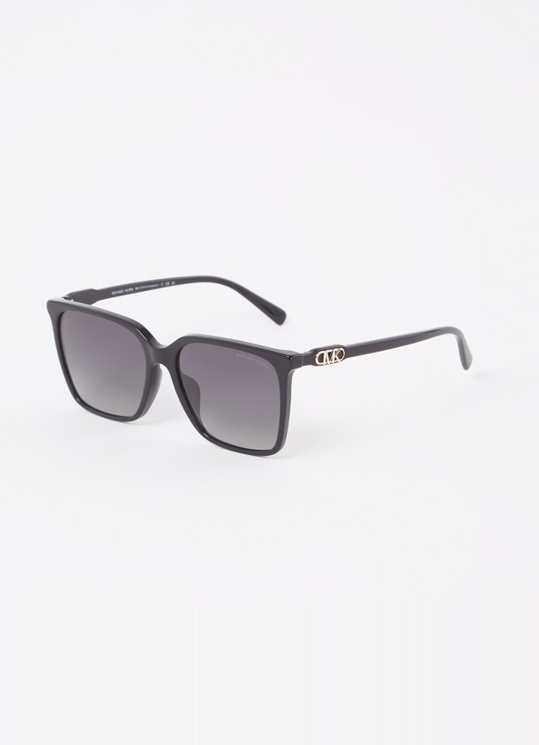 Michael Kors Dames Canberra zonnebril gepolariseerd MK2197U Zwart - Deal