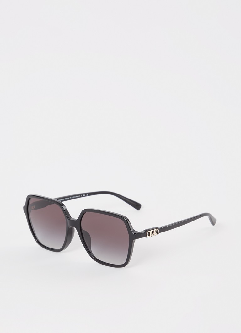 Michael Kors Dames Jasper zonnebril MK2196U Zwart - Deal