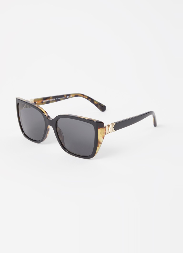 Michael Kors Dames Acadia zonnebril MK2199 Zwart - Deal
