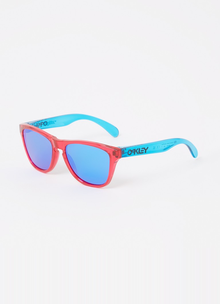 Oakley Kinderen Frogskins XXS zonnebril OJ9009 Donkerroze - Deal