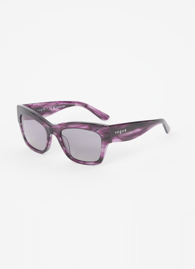Vogue Dames Zonnebril gepolariseerd VO5524S Paars - Deal
