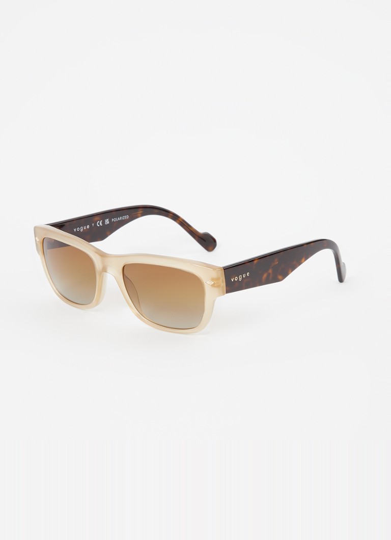 Vogue Dames Zonnebril gepolariseerd VO5530S Beige - Deal