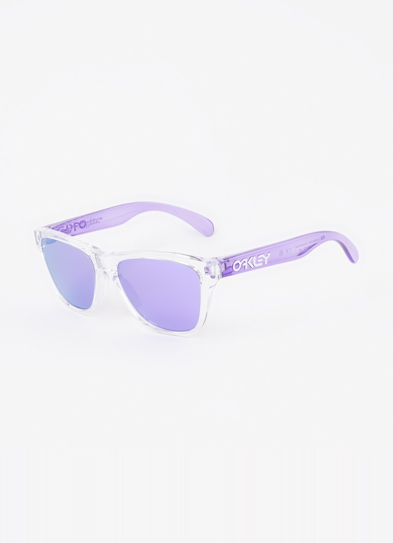 Oakley Kinderen Frogskins XXS zonnebril OJ9009 Violet - Deal