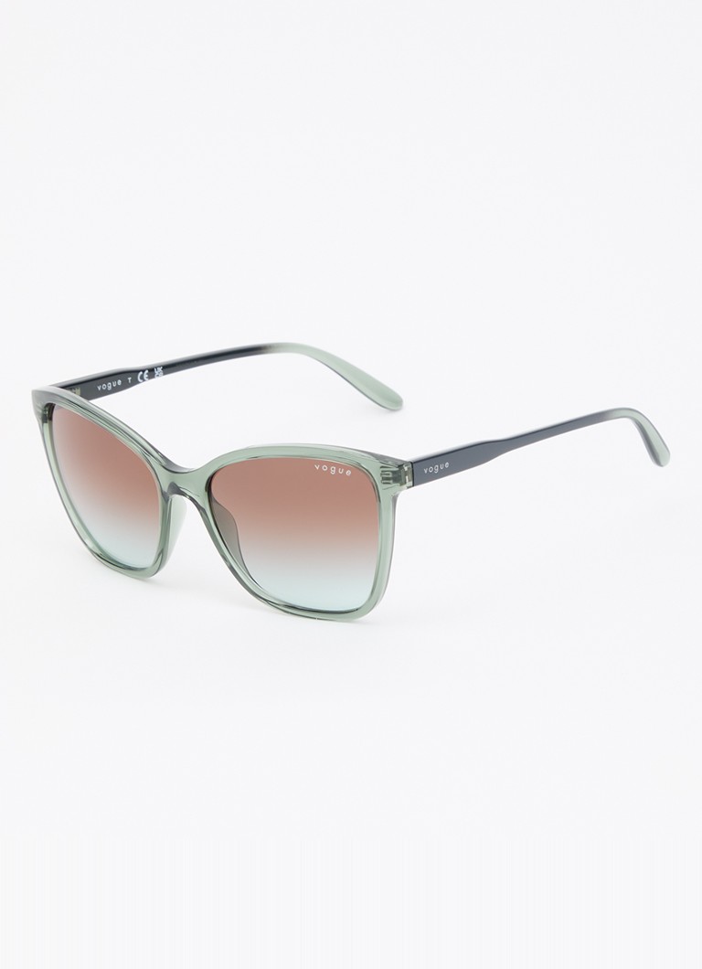 VOGUE Dames Butterfly zonnebril VO5520S Groen - Deal