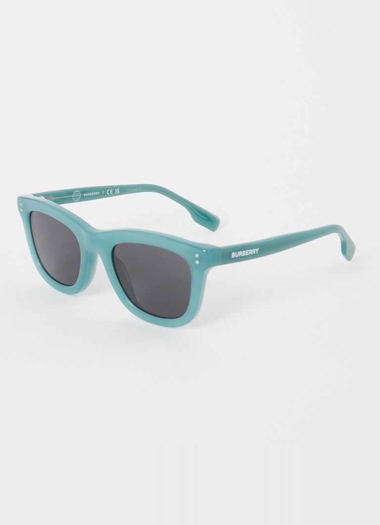 Burberry Kinderen Wayfarer zonnebril JB4356 Zeegroen - Deal