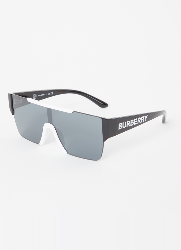 Burberry Kinderen Zonnebril JB4387 Wit - Deal