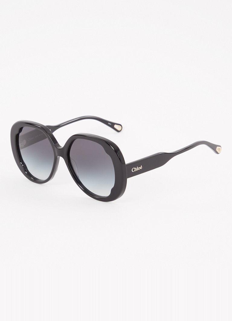 Chloé Dames Lilli zonnebril CH0195S Zwart - Deal