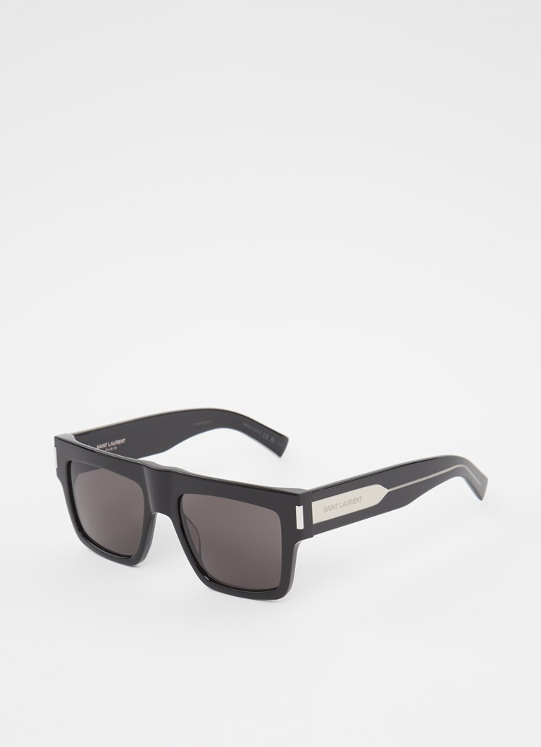 Saint Laurent Dames Wayfarer zonnebril SL628 Zwart