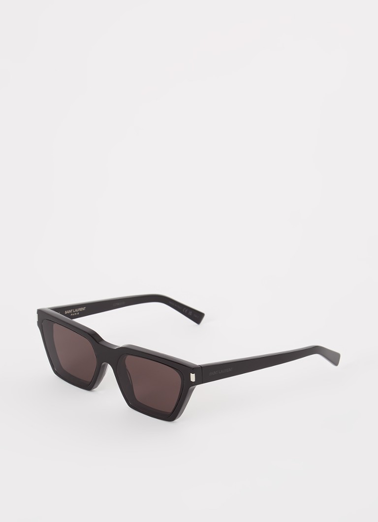 Saint Laurent Dames Calista zonnebril SL633 Zwart - Deal