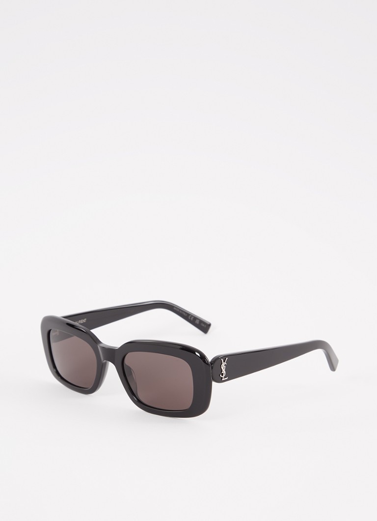 Saint Laurent Dames Retro zonnebril SLM130 Zwart - Deal