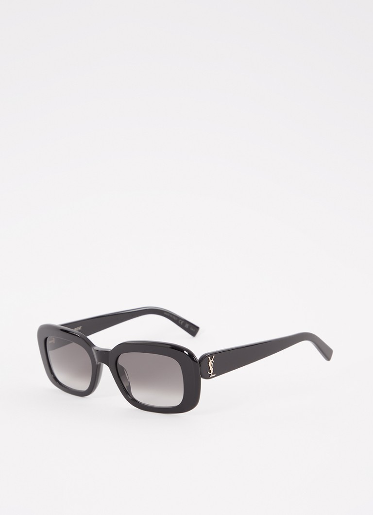 Saint Laurent Dames Retro zonnebril SLM130 Zwart - Deal