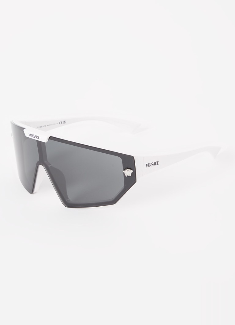 Versace Heren Shield zonnebril VE4461 Wit