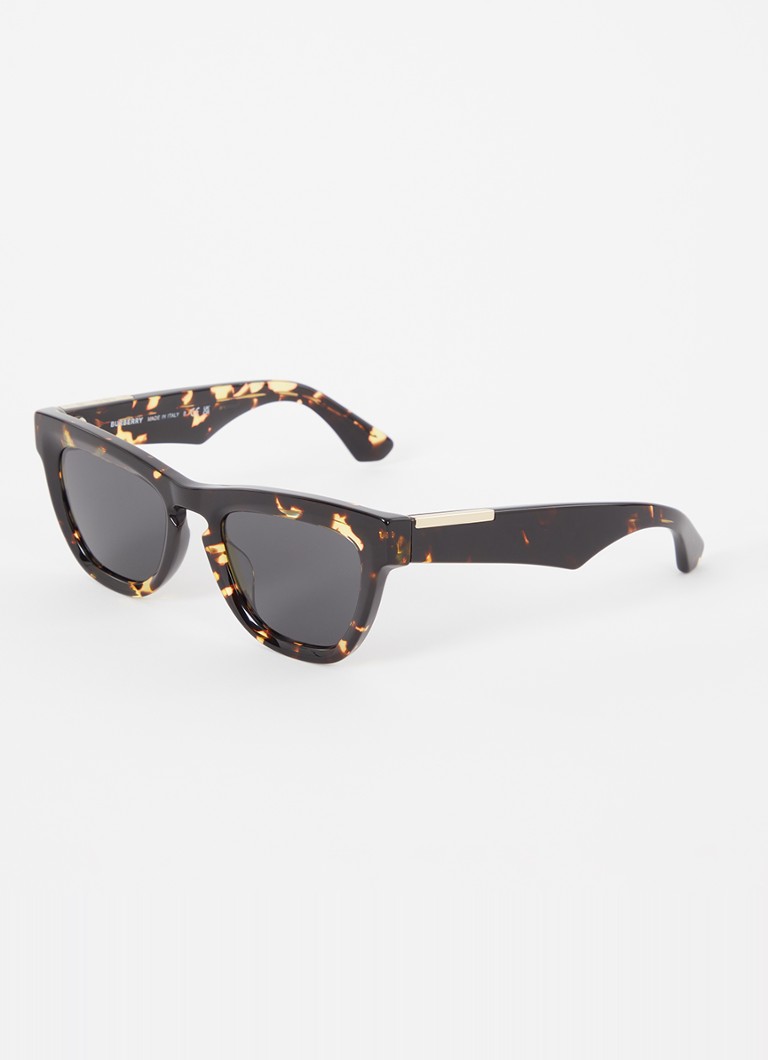 Burberry Heren Wayfarer zonnebril BE4415U Bruin - Deal
