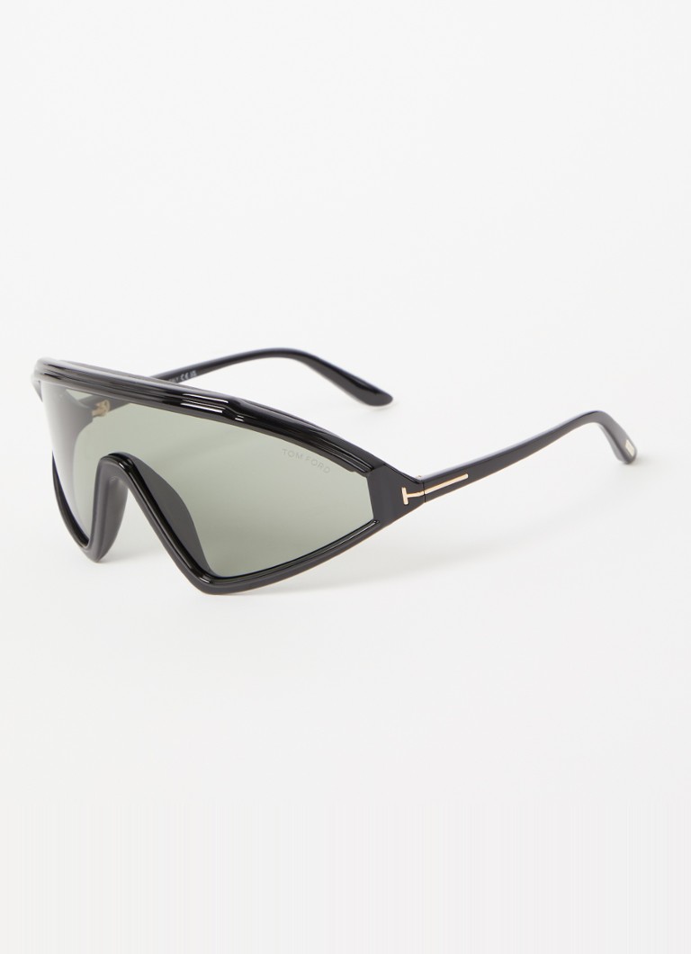 TOM FORD Dames Lorna zonnebril FT1121 Zwart - Deal