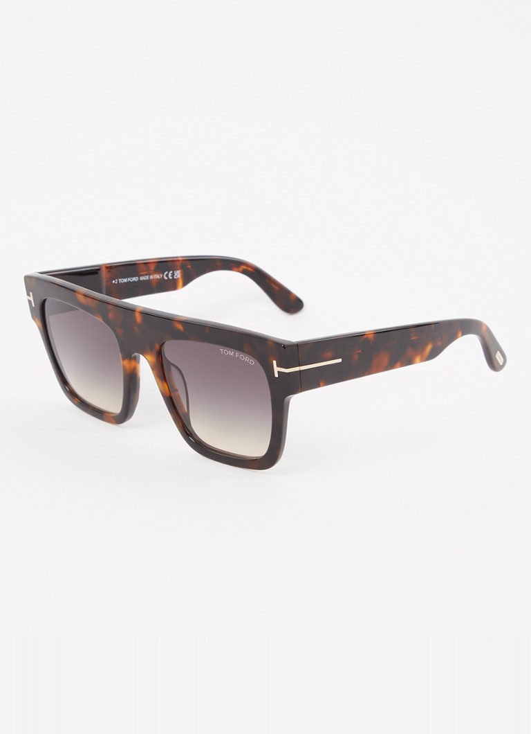 TOM FORD Dames Renee zonnebril FT0847 Bruin - Deal