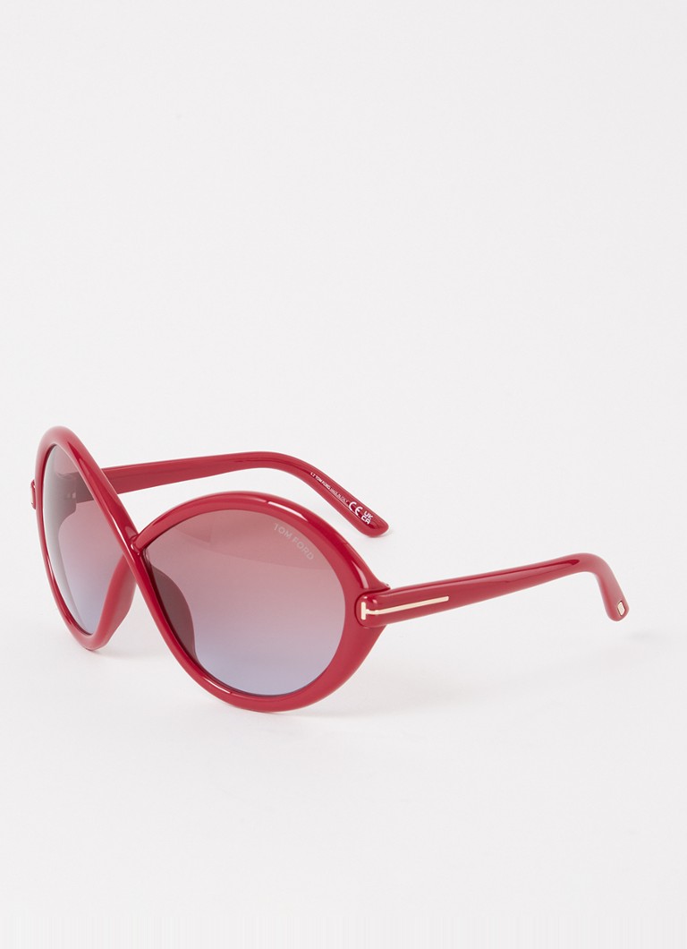 TOM FORD Dames Jada zonnebril FT1070 Aubergine - Deal
