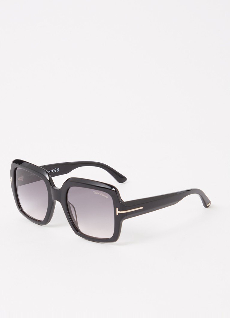 TOM FORD Dames Kaya zonnebril FT1082 Zwart