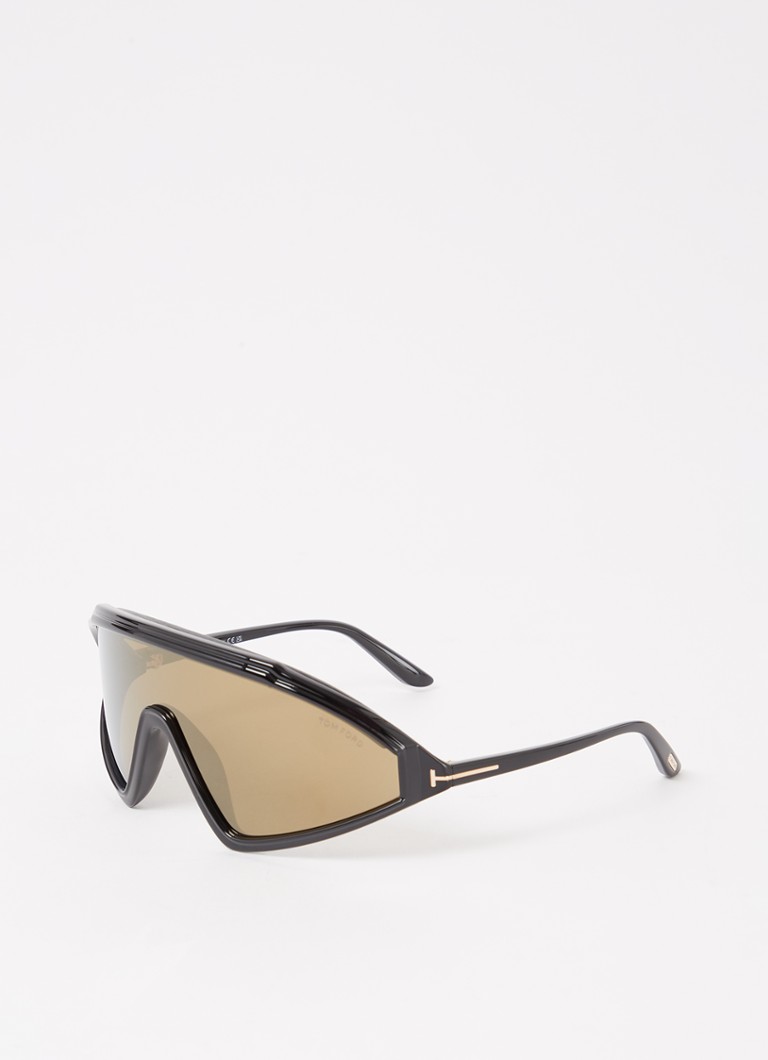 TOM FORD Dames Lorna zonnebril FT1121 Zwart - Deal