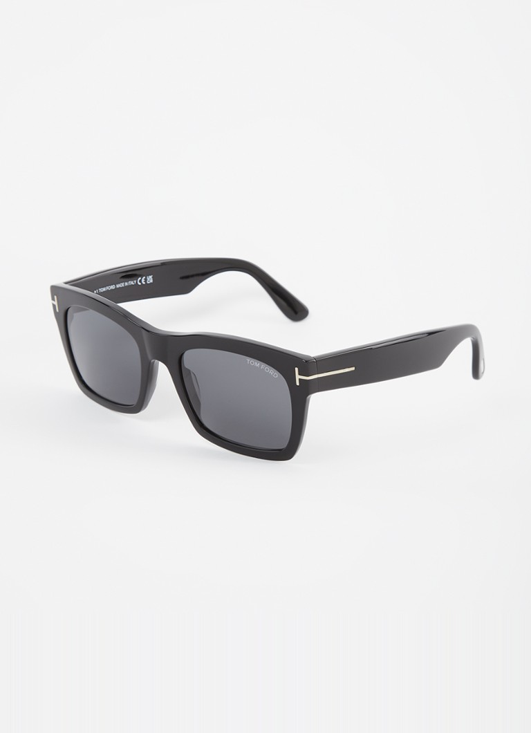 TOM FORD Heren Nico-02 zonnebril FT1062 Zwart